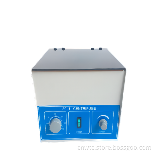 CE ISO Certified 12-Hole Electric Centrifuge: High-Efficiency Laboratory Equipment